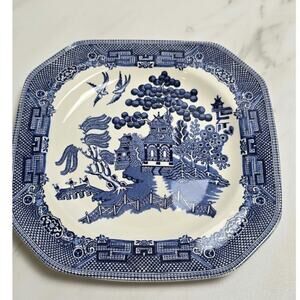 Johnson Bros Willow WARE salad plates 7.75 inch